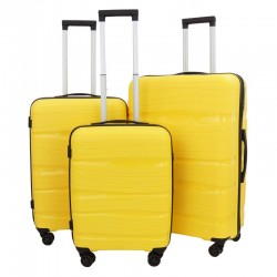 Rokas bagāža koferis Gravitt EXP PP002m yellow