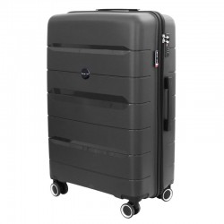 Vidējais koferis Gravitt PP10-V Graphite