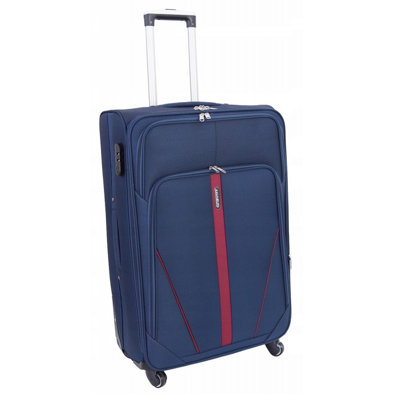 Liels koferis Gravitt 1702-4D Navy 