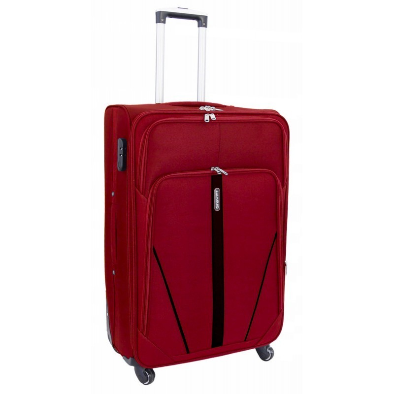 Liels koferis Gravitt 1702-4D Red 