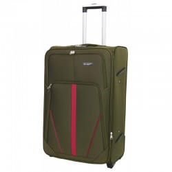 Liels koferis Gravitt 1702-2D Green 