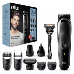 Braun MGK5380 Trimmeru komplekts 9in1 ALL IN ONE - Matu Griezējs - Skuveklis