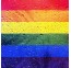 Varavīksnes Pride karogs 90 x 150 cm ar staba piedurkni — LGBT geju lesbiešu karogi