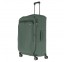 Didelis medžiaginis lagaminas Travelite Priima D Chaki spalva (Oliv)