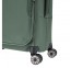 Didelis medžiaginis lagaminas Travelite Priima D Chaki spalva (Oliv)