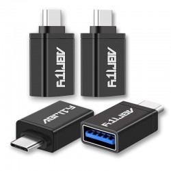 4gb Abrity USB Type C to USB Adapter, USB-C to 2 3 Adapter