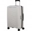Vidutinis plastikinis lagaminas Samsonite Upscape V Baltas (Cloud White)