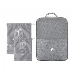 Apavu soma ceļojumiem - maciņš apaviem uz kofera - apavu organizators