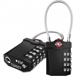 2gb kodētas slēdzenes koferiem, mugursomas sporta klubam TSA