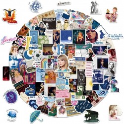 100 bagāžas uzlīmes ar dziedātājiem un smieklīgām bildēm