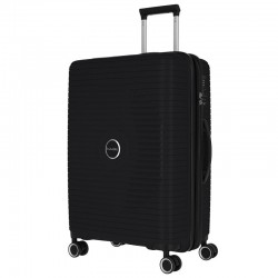 Travelite Orbita V black Vidējais koferis