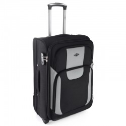 Vidējais koferis RGL 1003-3 V silver