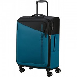Vidējais koferis American Tourister Daring Dash V black-blue