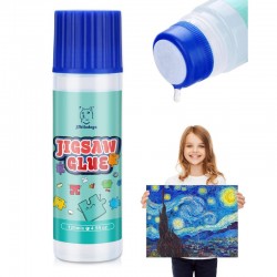 Līme puzlēm 120ml puzles līme caurspīdīga līme puzļu līmēšanai
