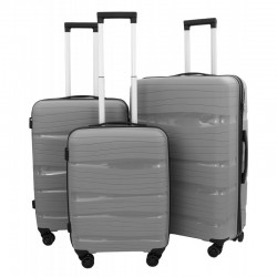 Liels koferis Gravitt PP002-D grey