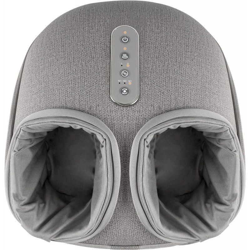 Shiatsu pēdu kompresijas masieris ar siltumu un vibrāciju Cosy
