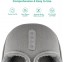 Shiatsu pēdu kompresijas masieris ar siltumu un vibrāciju