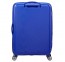 Vidutinis lagaminas American Tourister Soundbox V Mėlynas (Cobalt Blue)