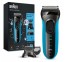 BRAUN 3010BT 3IN1 Skuveklis (WET AND DRY SERIES 3 3010 BT)