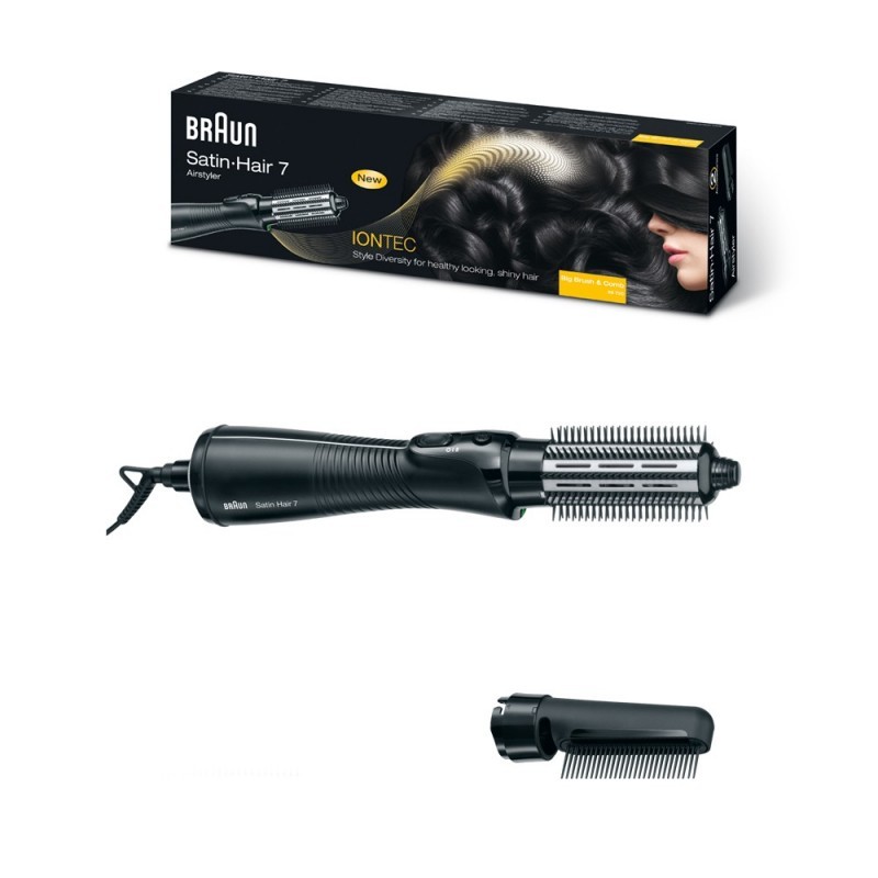 Matu ieveidošanas ķemme Braun AS 720 IONTEC