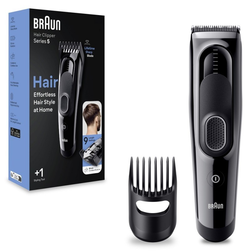 BRAUN HC5310 Matu griešanas mašīna (HC5010, HC 5310)