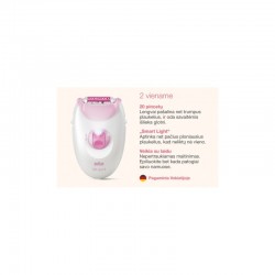 Epilators BRAUN SE3-031 SILK EPIL series 3 se3031