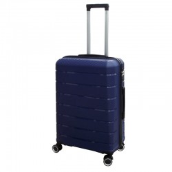 Vidējais koferis Gravitt PP03-V grey