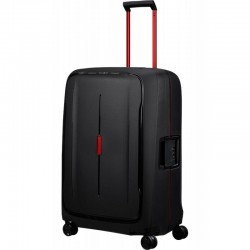 Liels koferis Samsonite Essens D Charcoal Red