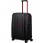 Vidutinis plastikinis lagaminas Samsonite Essens V Juodas (Charcoal Red)