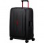 Vidutinis plastikinis lagaminas Samsonite Essens V Juodas (Charcoal Red)