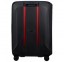 Vidutinis plastikinis lagaminas Samsonite Essens V Juodas (Charcoal Red)