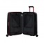 Vidutinis plastikinis lagaminas Samsonite Essens V Juodas (Charcoal Red)