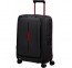 Mažas plastikinis lagaminas Samsonite Essens M Juodas (Charcoal Red)