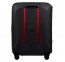 Mažas plastikinis lagaminas Samsonite Essens M Juodas (Charcoal Red)