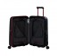 Mažas plastikinis lagaminas Samsonite Essens M Juodas (Charcoal Red)