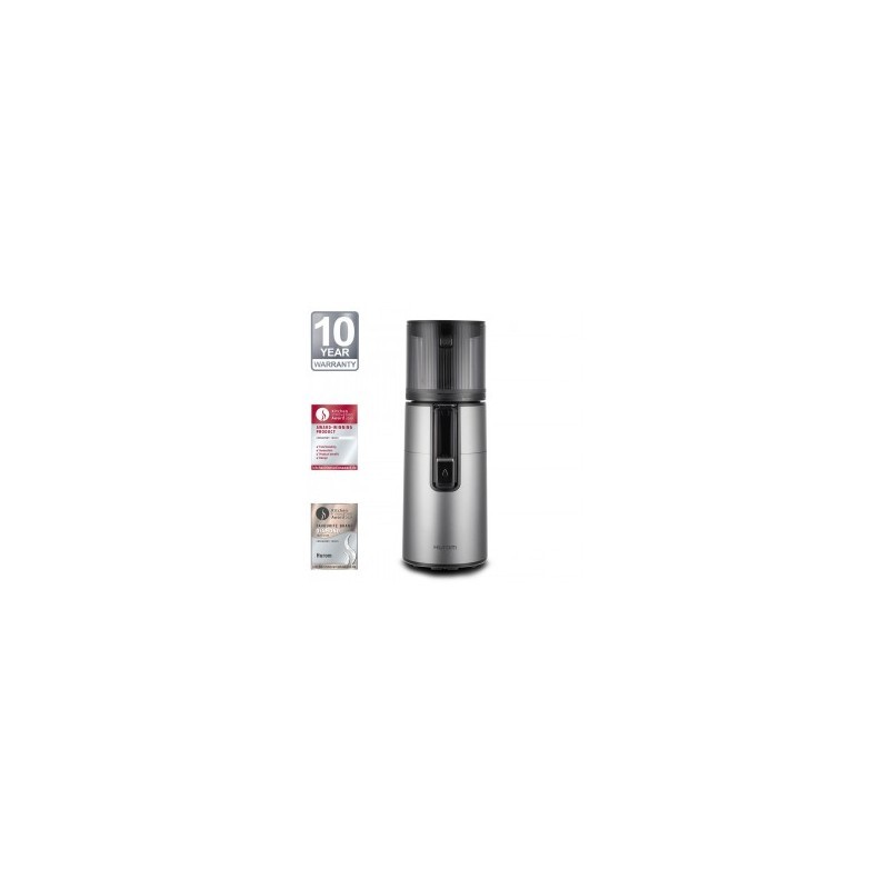 Hurom H400 Premium Series Lēnās spiešanas sulu spiede grey
