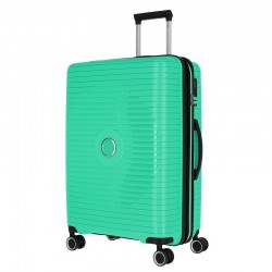 Travelite Orbita V green Vidējais koferis