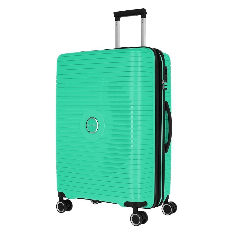 Travelite Orbita V green Vidējais koferis