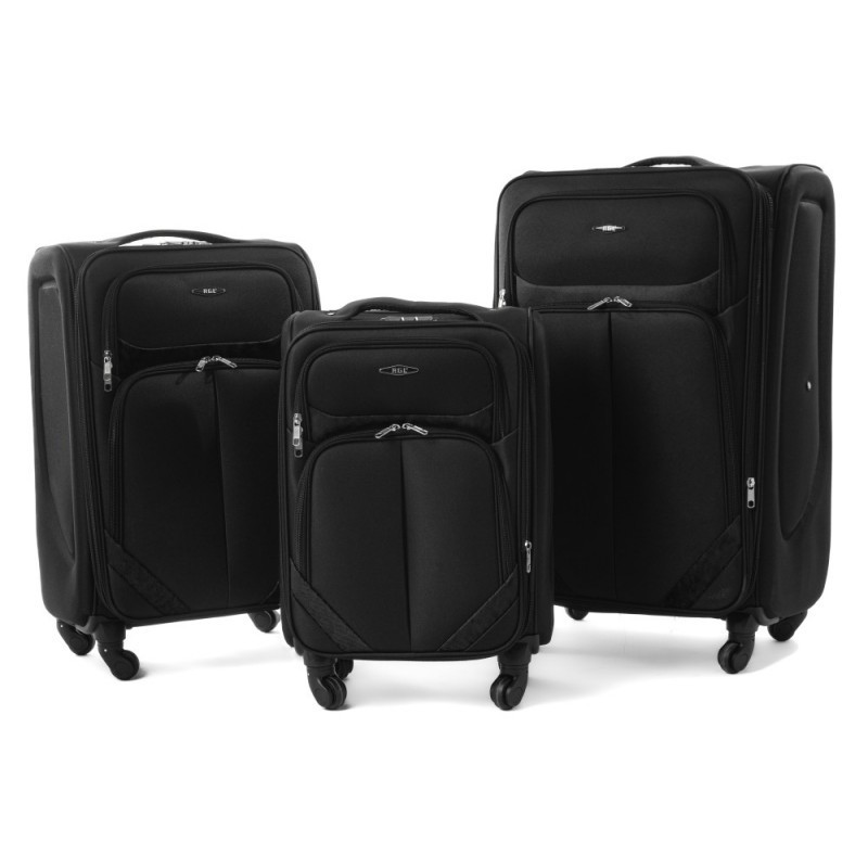 Vidējais koferis RGL S-010 V black