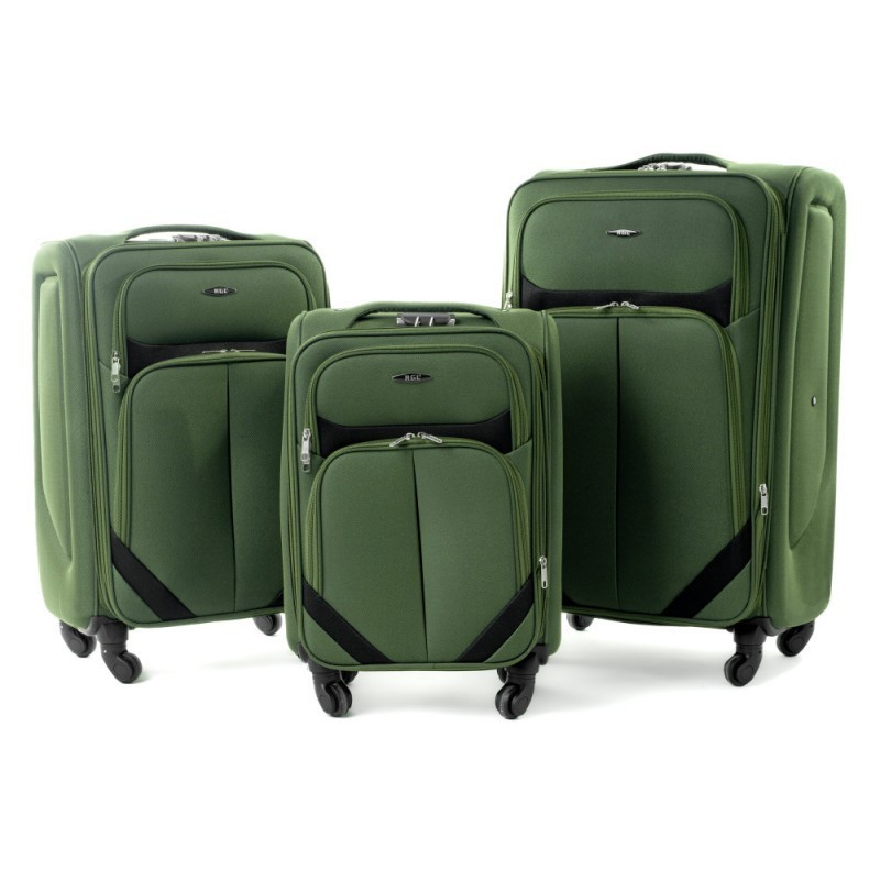 Mazais koferis RGL S-010 M green-black