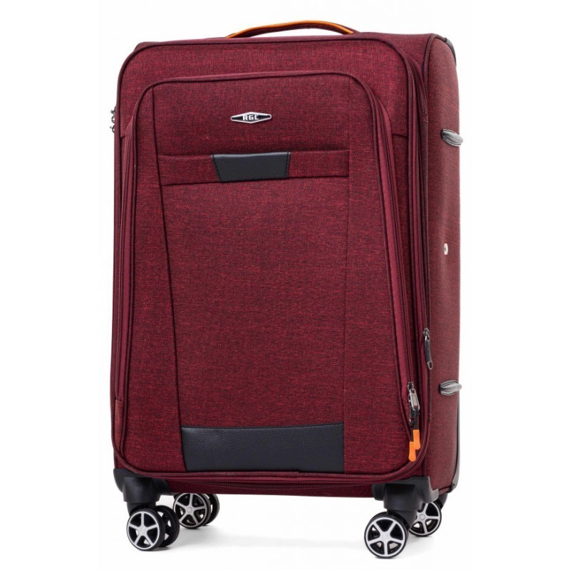 Vidējais koferis RGL S-030 V bordo
