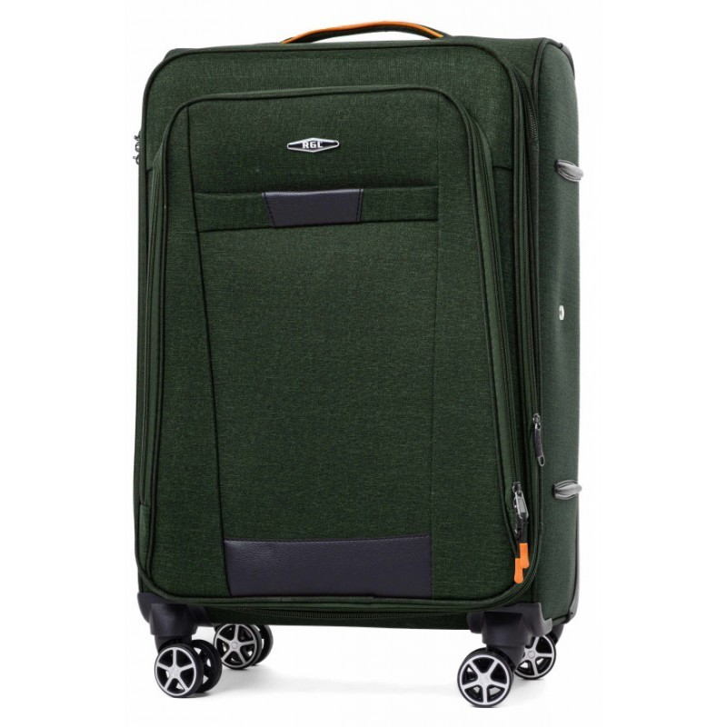 Liels koferis RGL S-030 D green