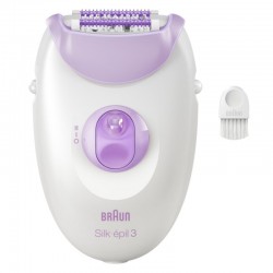 Epilators BRAUN SE3-000 Silk epil 3 SE3000