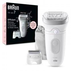 Epilators BRAUN SE7041 Silk epil 7 SkinSpa SE7-041 WET and DRY