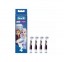 4 Oral-B bērnu birstes galviņas Frozen II ar Elsa un Anna der visām OralB suku galviņām