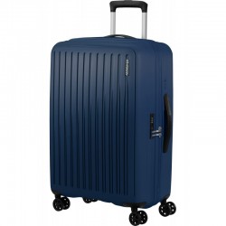 Vidējais koferis American Tourister Rejoy V Navy Blue
