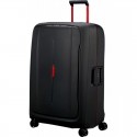 XXL Liels koferis Samsonite Essens LD Matt Charcoal Red