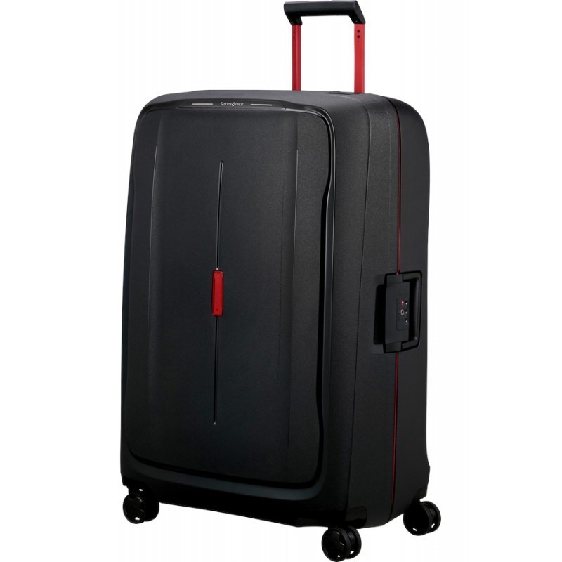 XXL Liels koferis Samsonite Essens LD Matt Charcoal Red