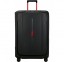 Labai didelis plastikinis lagaminas Samsonite Essens LD Juodas (Charcoal Red)