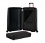 Labai didelis plastikinis lagaminas Samsonite Essens LD Juodas (Charcoal Red)